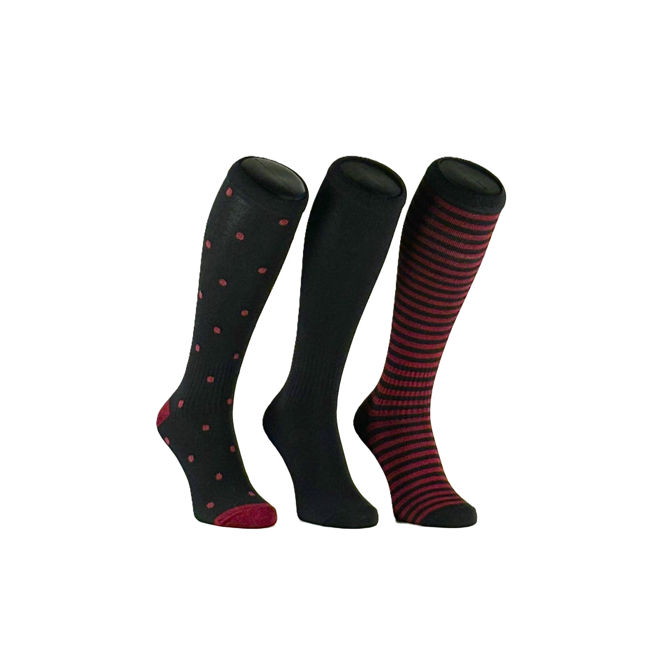 Zent Stödstrumpa Bambu 3-pack