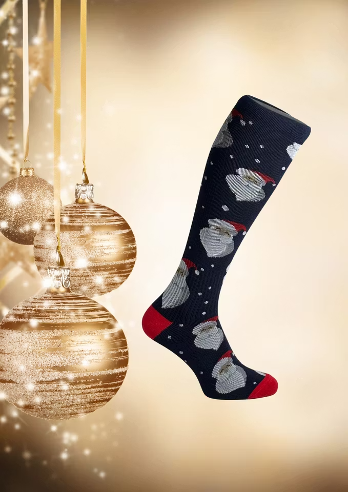 130-Xmas-001 Stödstrumpa