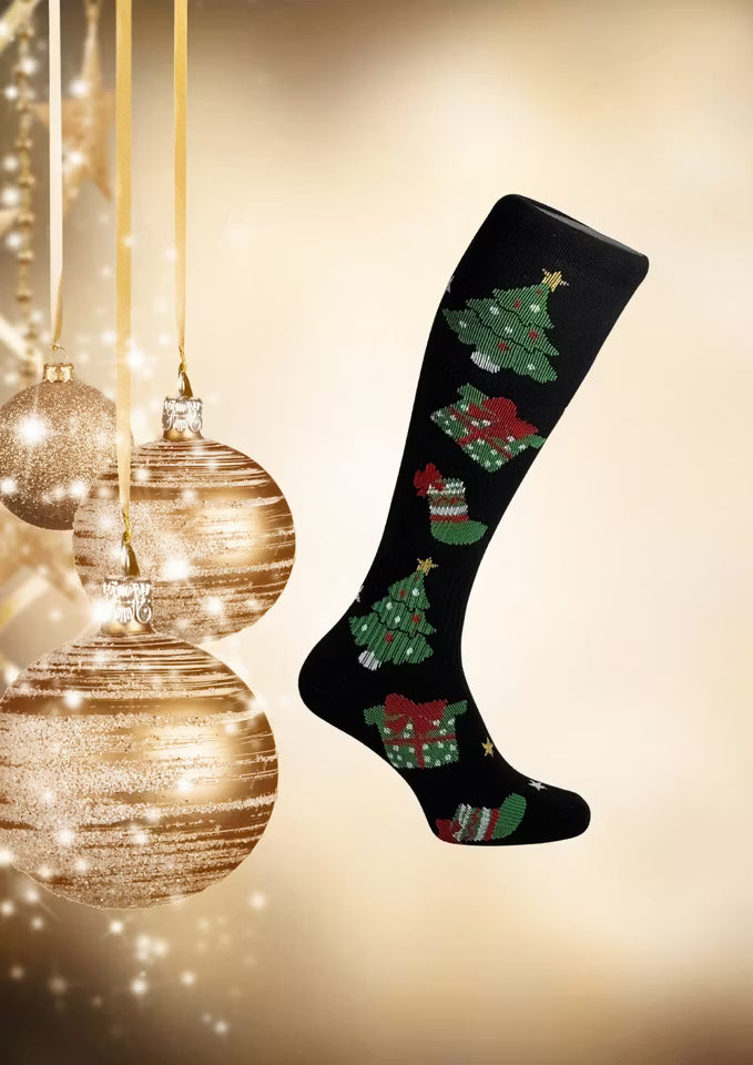 130-Xmas-002 Stödstrumpa