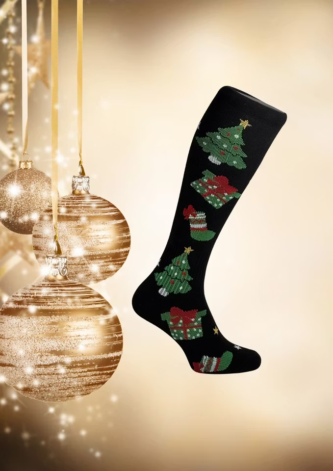130-Xmas-002 Stödstrumpa