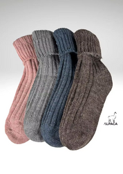 2056 Zokks Kraftig Polarsocka Alpacka 1-pack