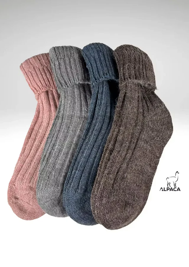 2056 Zokks Kraftig Polarsocka Alpacka 1-pack