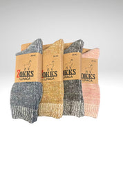 2056 Zokks Kraftig Polarsocka Alpacka 1-pack