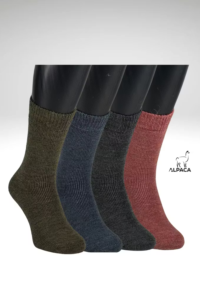 2057 Zokks Polarsocka Alpacka 1-pack