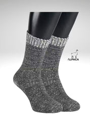 2056 Zokks Kraftig Polarsocka Alpacka 1-pack