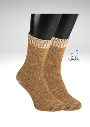 2056 Zokks Kraftig Polarsocka Alpacka 1-pack