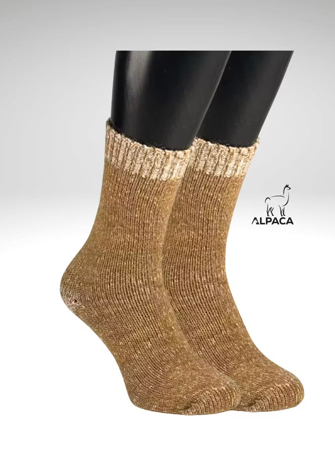 2056 Zokks Kraftig Polarsocka Alpacka 1-pack