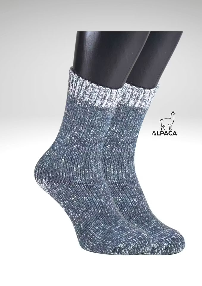 2056 Zokks Kraftig Polarsocka Alpacka 1-pack