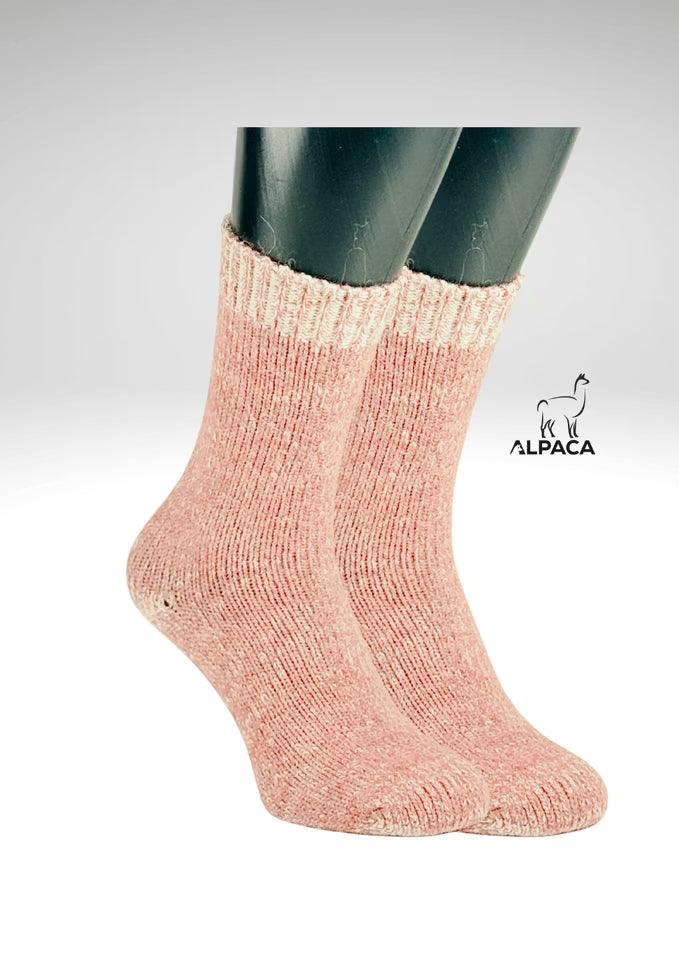 2056 Zokks Kraftig Polarsocka Alpacka 1-pack