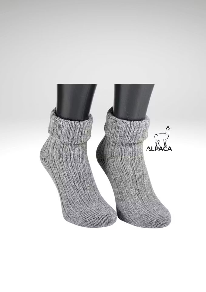 2054 Zokks Raggsocka Alpacka Ull 1-pack