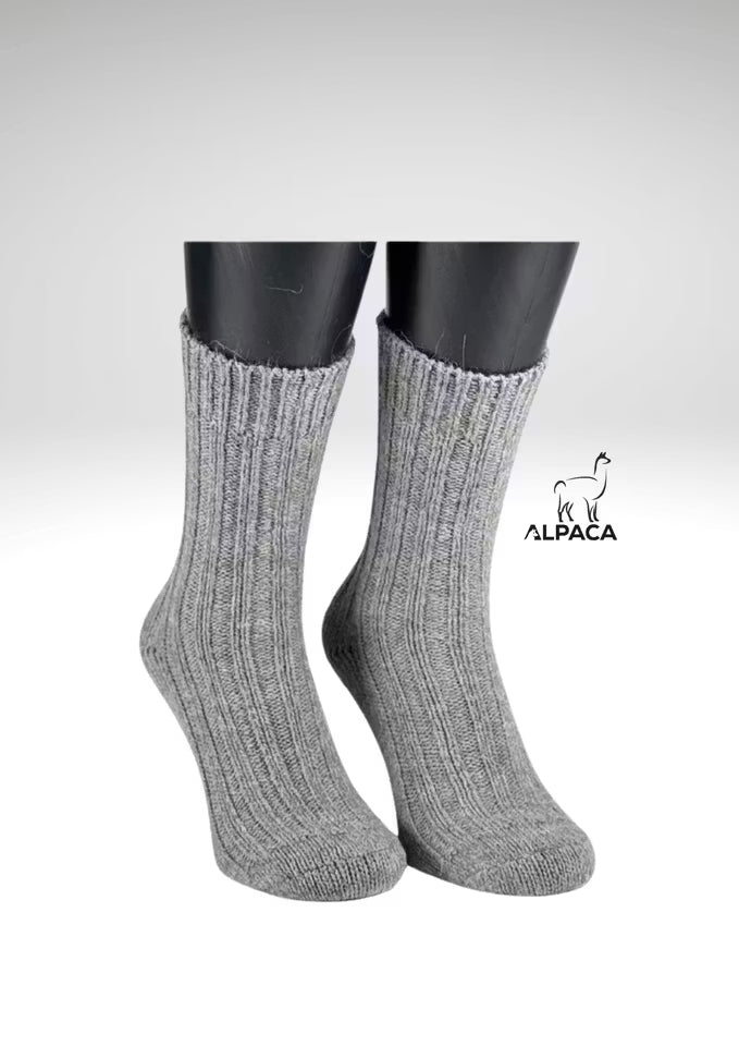 2054 Zokks Raggsocka Alpacka Ull 1-pack