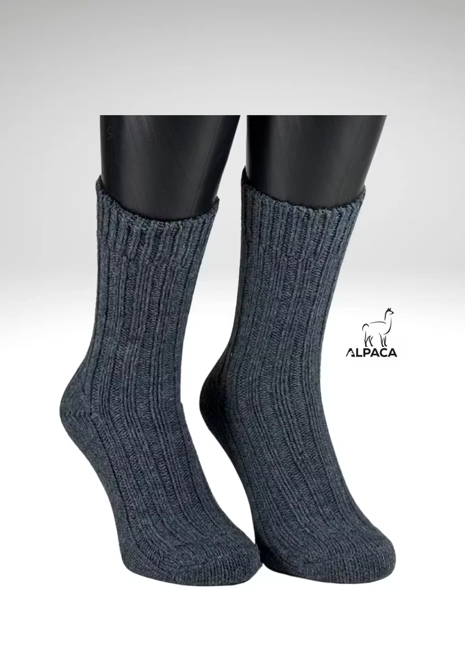 2054 Zokks Raggsocka Alpacka Ull 1-pack